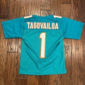 Miami Dolphins Tua Tagovailoa #1 Jersey
